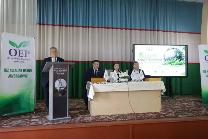 «Eko-Fest» — «Toza tabiat — sog'lom kelajak»