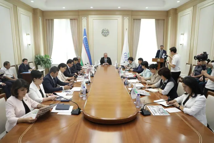 Fraksiya yig'ilishi 10.08.2026