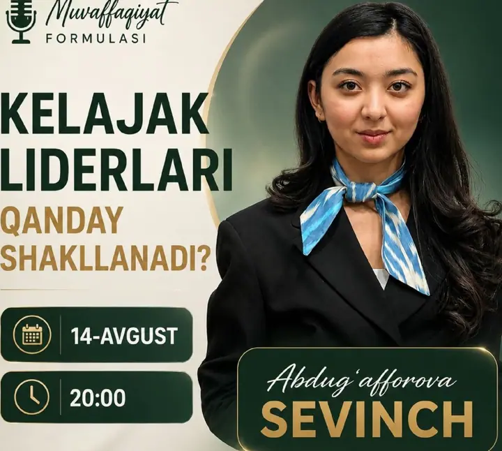 «Muvaffaqiyat formulasi»