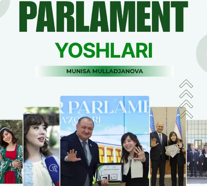 «Parlament yoshlari» va «Deputat ayol»