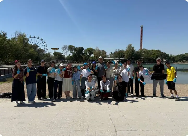 «Yashil qo'llar» plogging aksiyalari