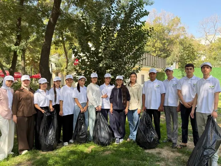 «Yashil qo'llar» plogging aksiyalari