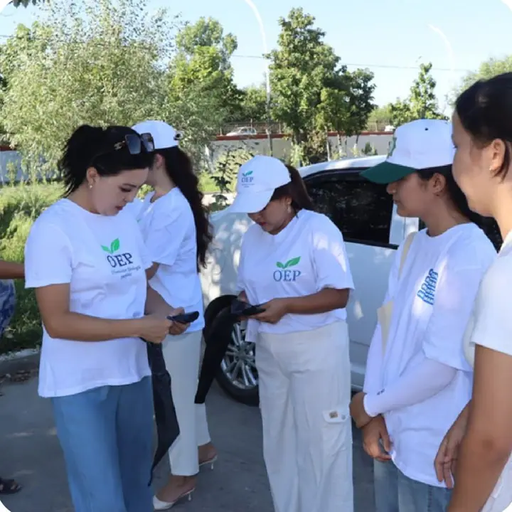 «Yashil qo'llar» plogging aksiyalari