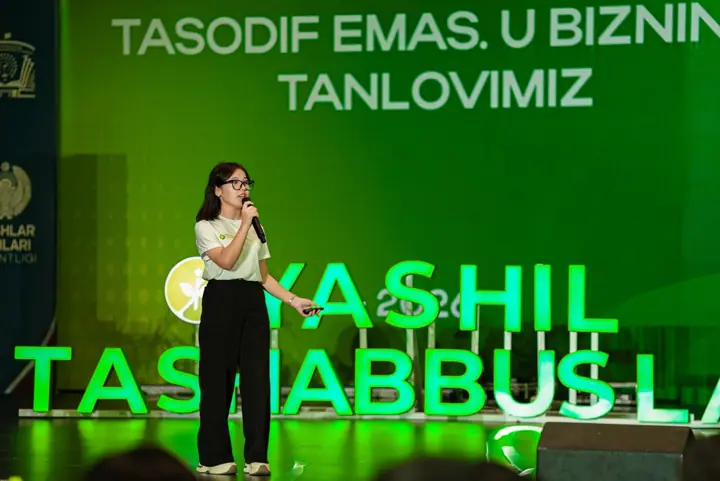 «Yashil tashabbuslar» forumida ishtirok