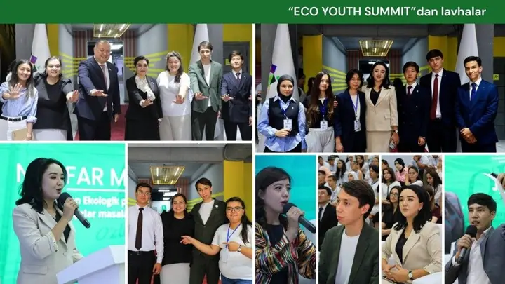 Xalqaro «Yoshlar ekologik sammiti» — Eco Youth Summit 2026