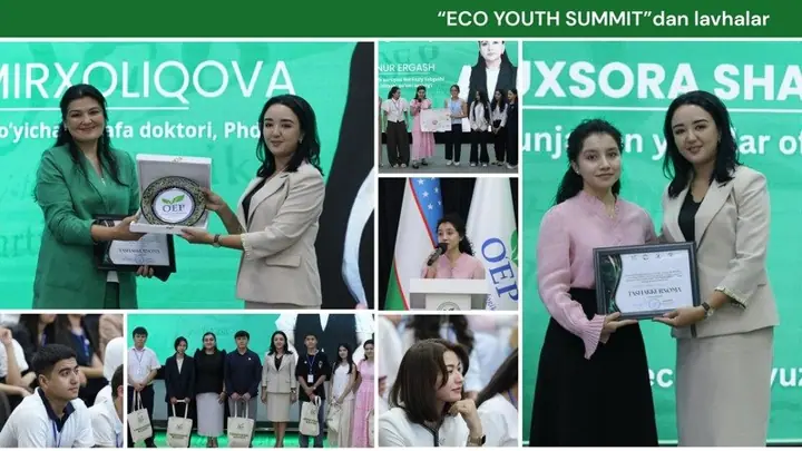 Xalqaro «Yoshlar ekologik sammiti» — Eco Youth Summit 2026