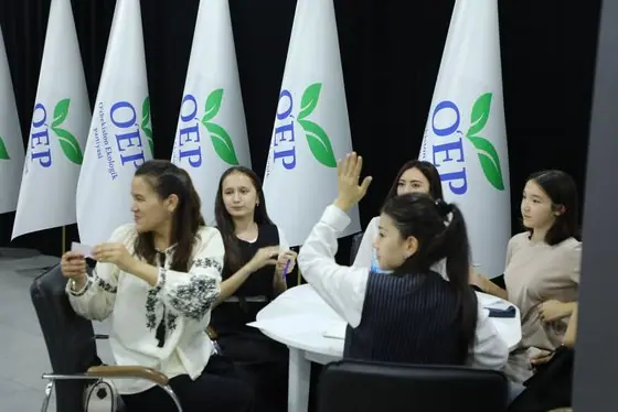 «Zakovatli ayol — yashil taraqqiyot tayanchi»
