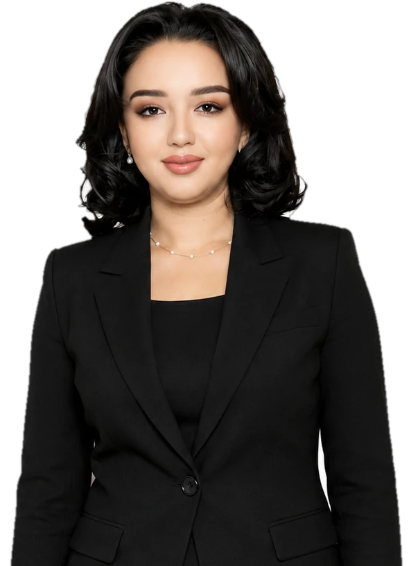 Nilufar Matkarimova — rasmiy portret